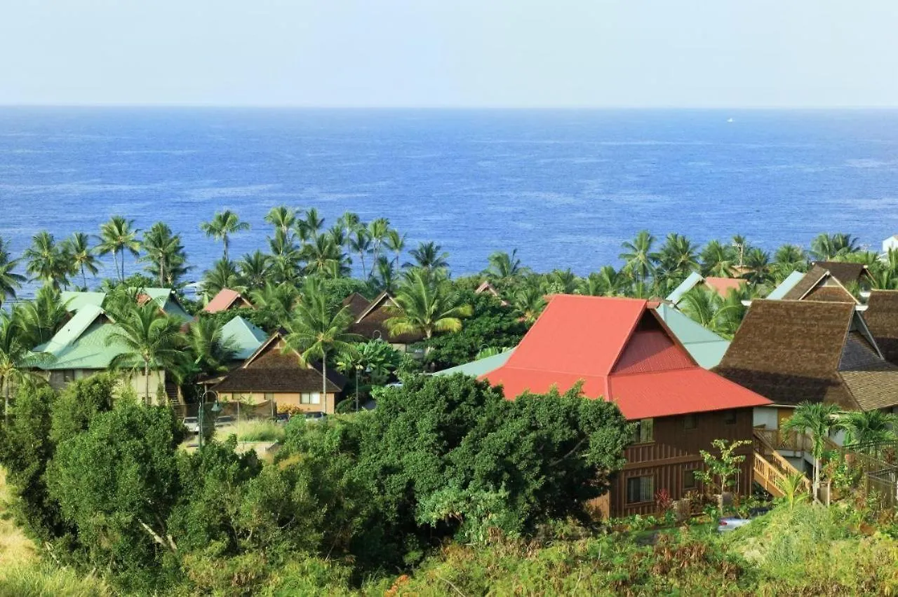Club Wyndham Kona Hawaiian Resort location