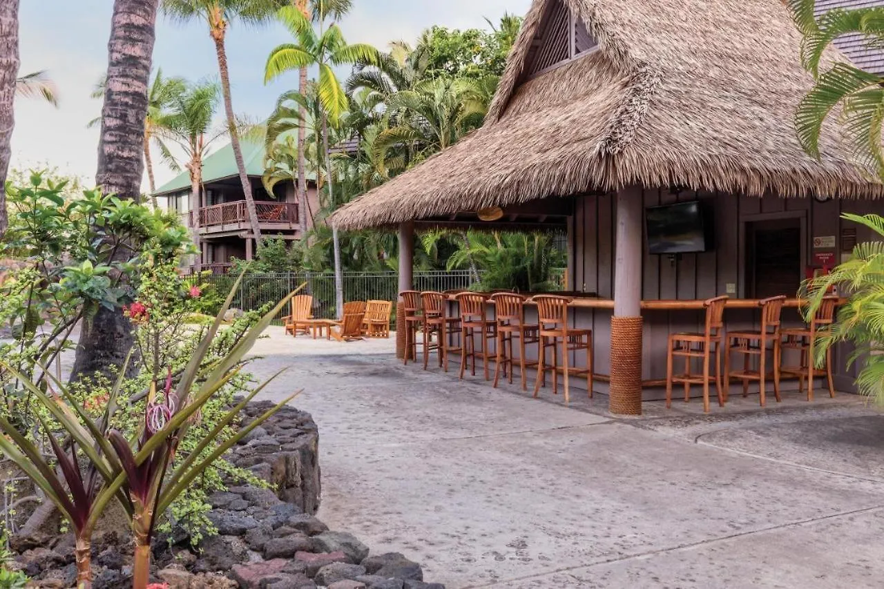 Апарт-отель Club Wyndham Kona Hawaiian Resort Каилуа-Кона США