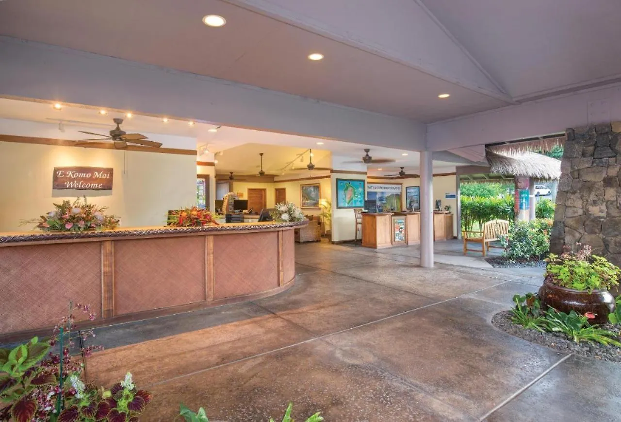 Club Wyndham Kona Hawaiian Resort Каилуа-Кона 0*,  США